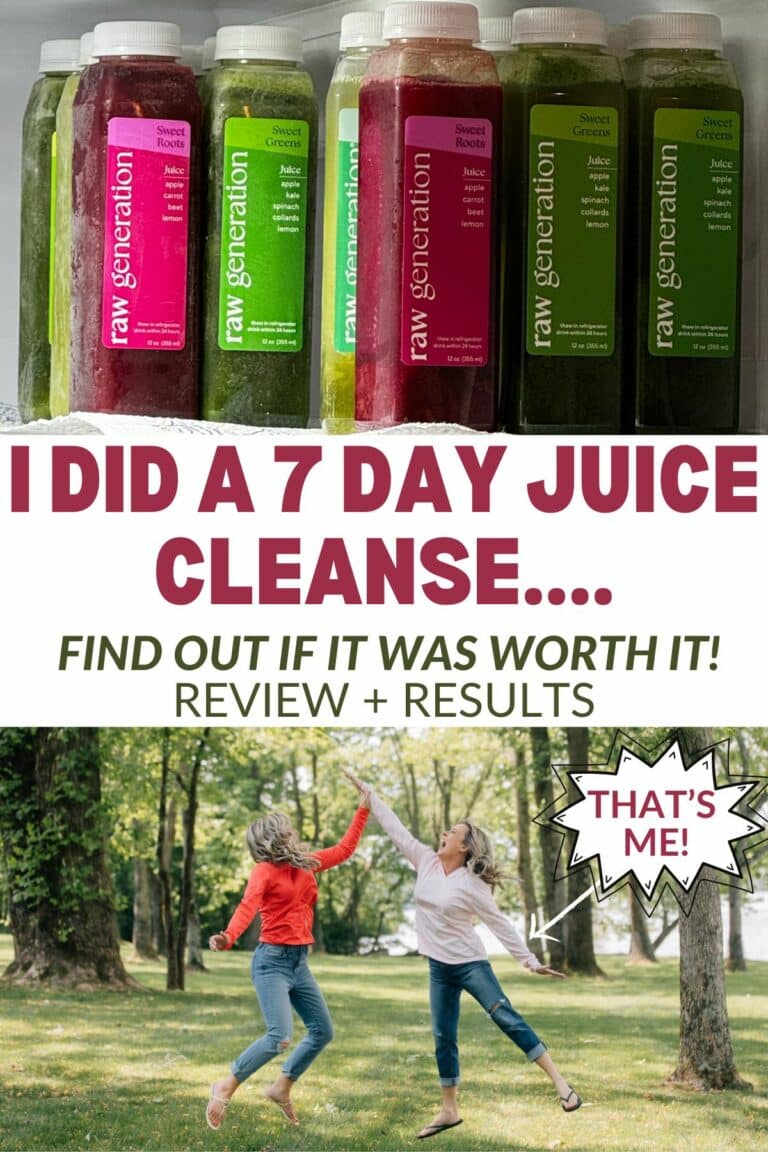 I Did a 7 Day Juice Cleanse! Skinny Cleanse Review & Results