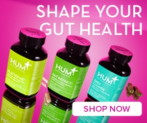 hum shape your gut health ad