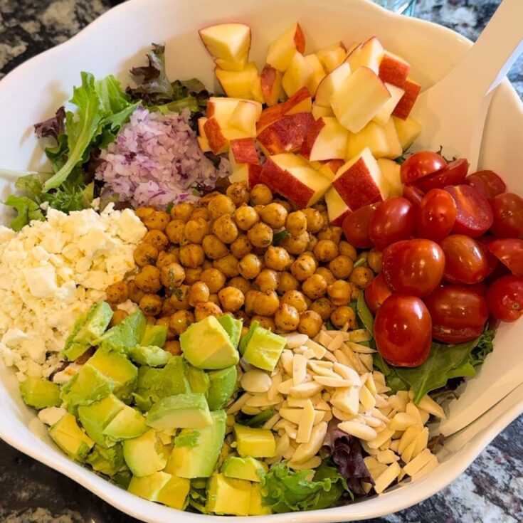 Roasted Chickpea Salad recipe