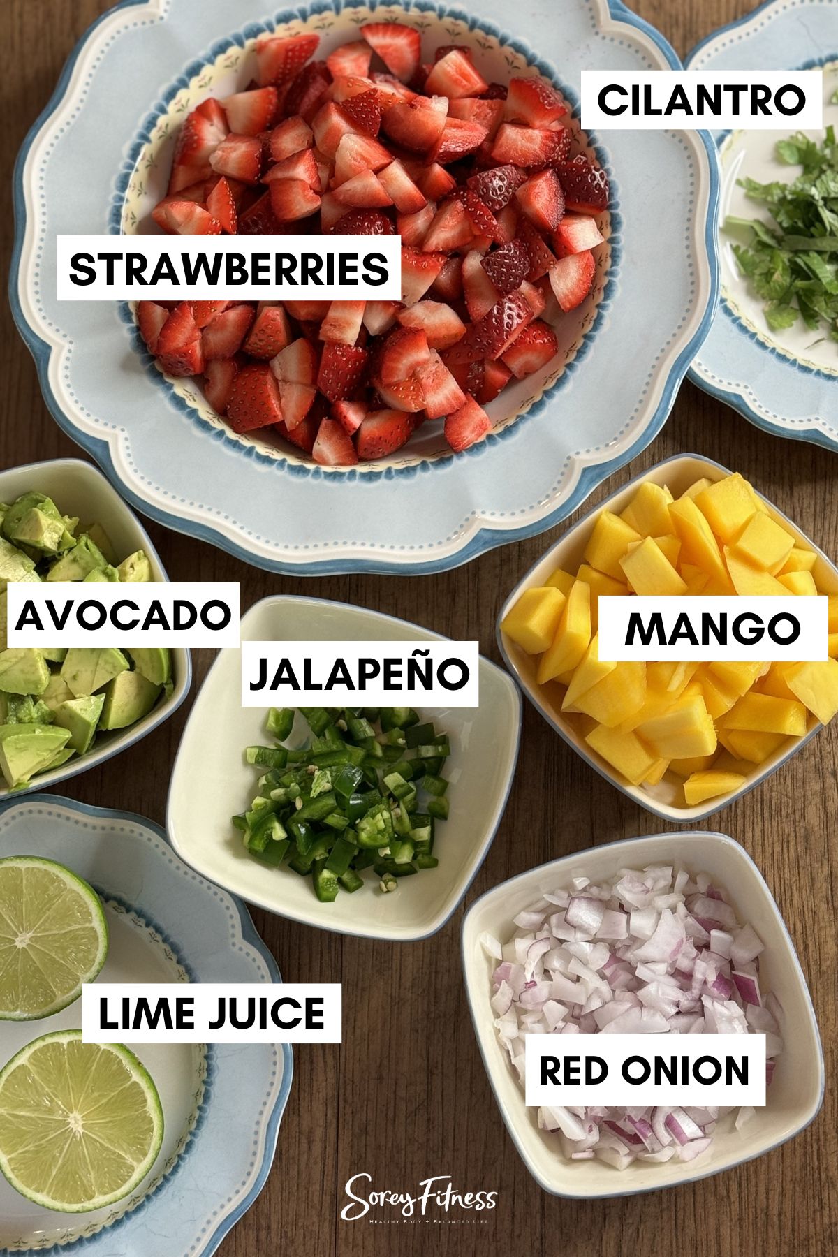 fruit salsa ingredients