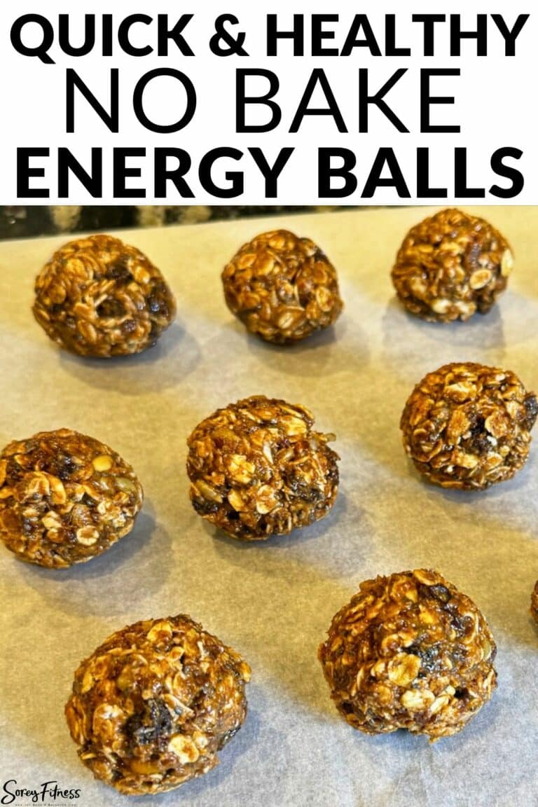 Healthy No Bake Energy Balls with Almond Butter