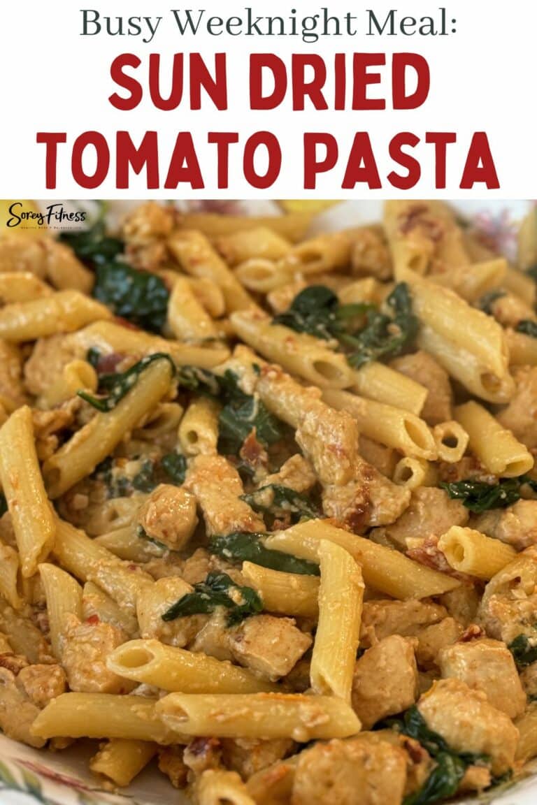 Easy Sun Dried Tomato Pasta (Cooks in 20 Minutes)