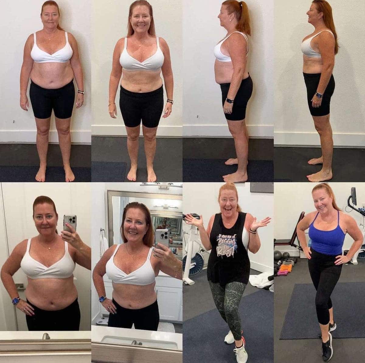 Bell Vitale Results before and after collage