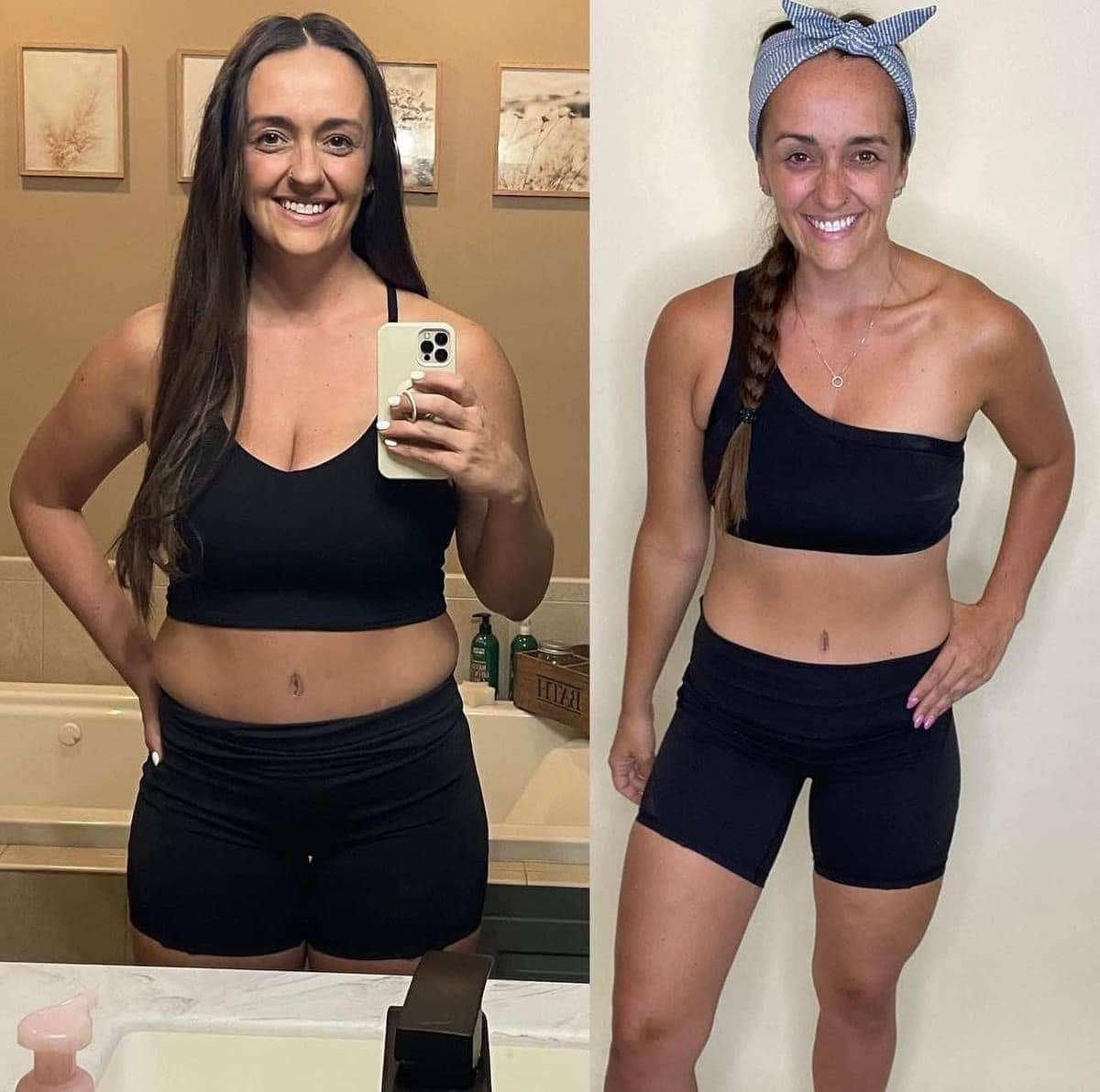 Bell Vitale Results before and after picture