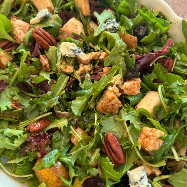 Fall Orchard Harvest Salad (Panera Copycat Recipe)