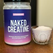 naked creatine strawberry flavor