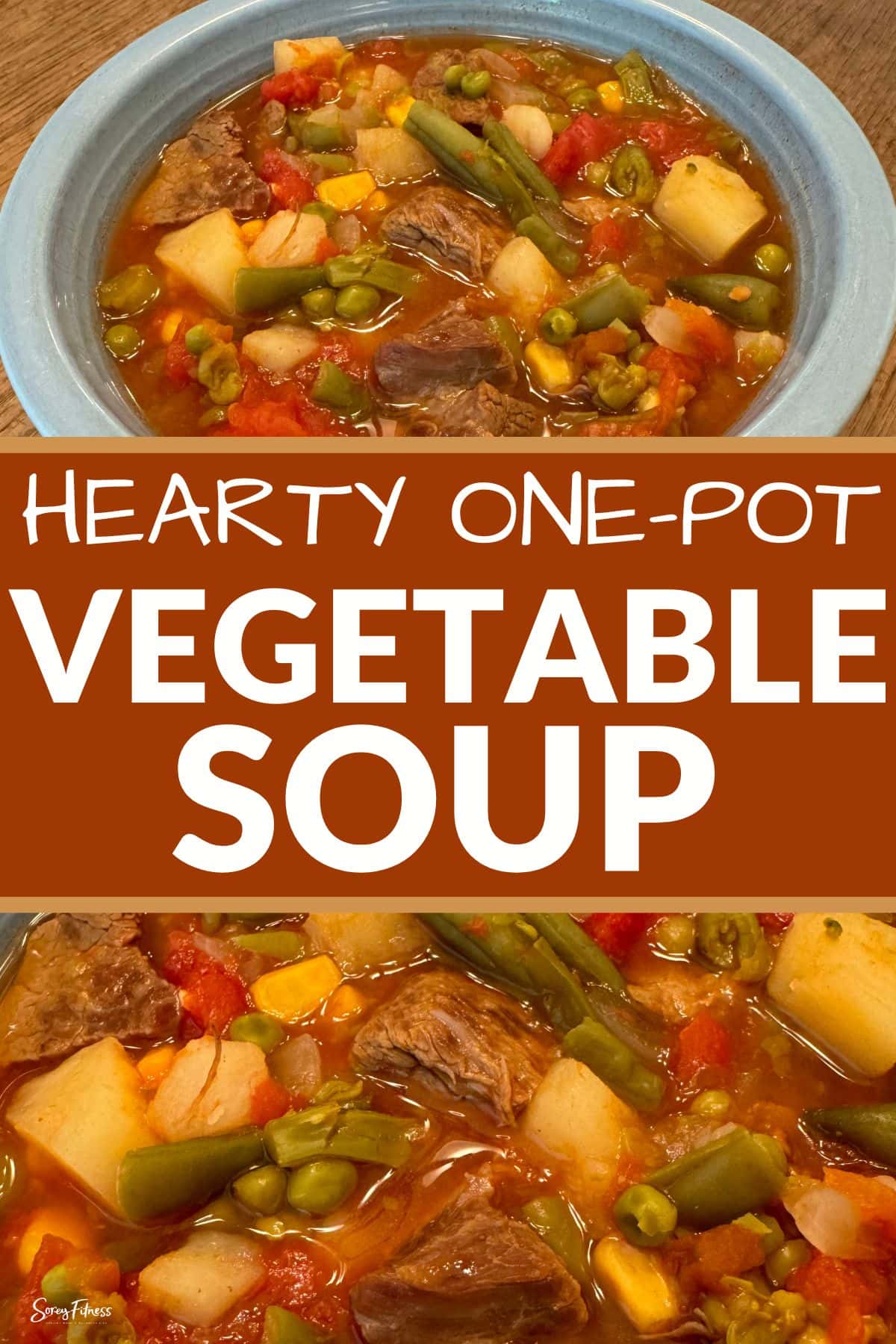 Hearty One Pot Vegetable Soup