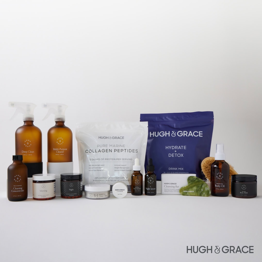 Hugh and Grace Product Line Hormone Safe