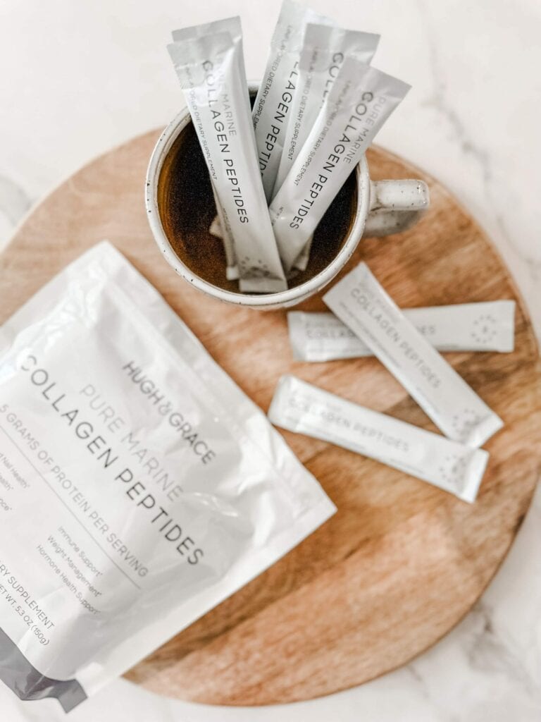 hugh & grace collagen packets