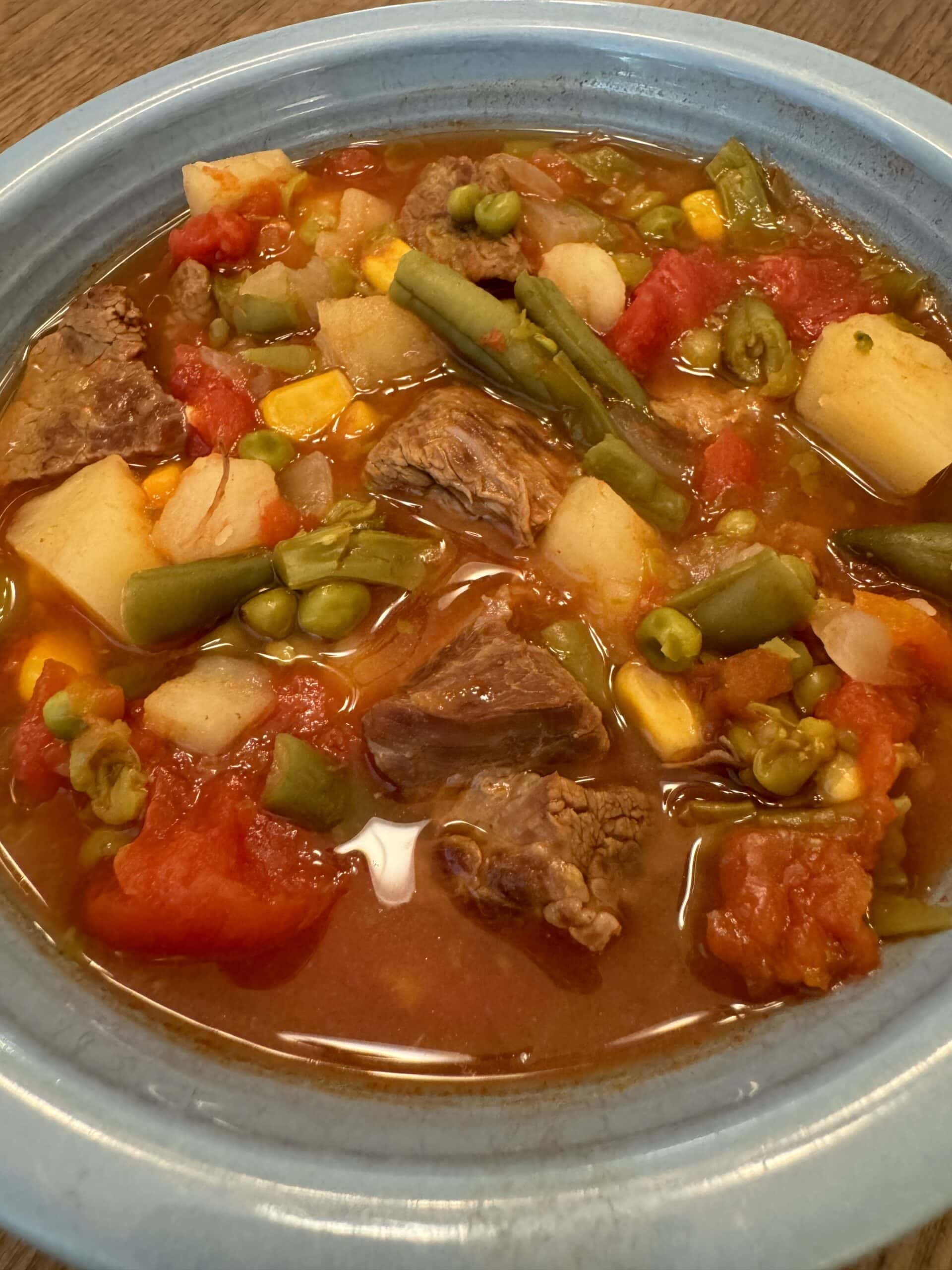Easy Southern Vegetable Soup Recipe