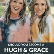 picture of kim and kalee with the text overlay should you become a hugh and grace advocate? honest answers to FAQs