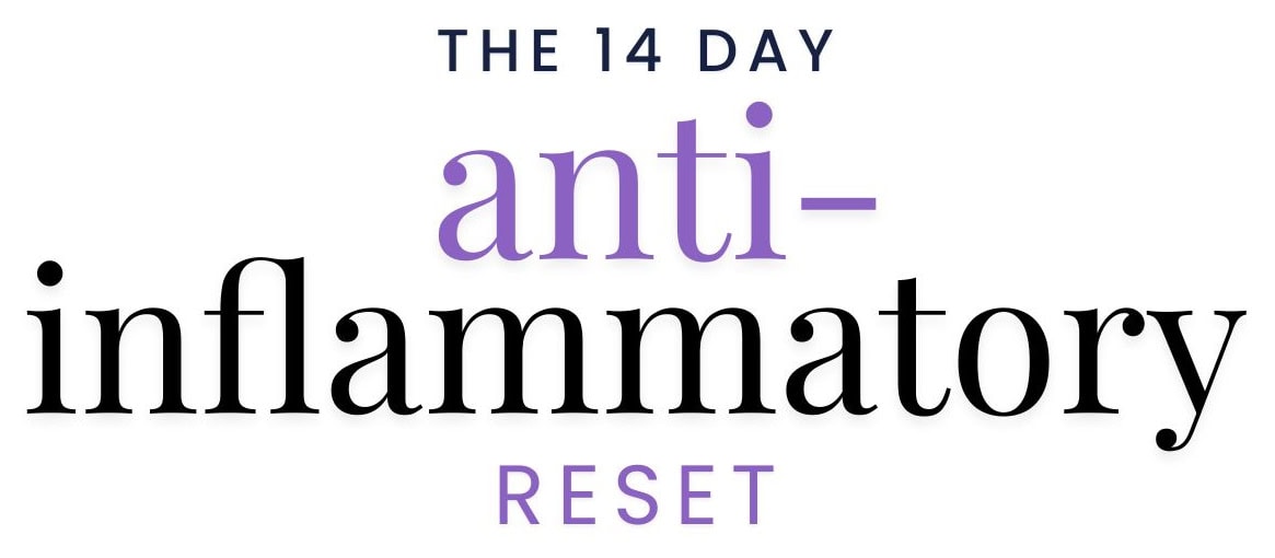 14 day anti inflammatory reset by kim and kalee logo