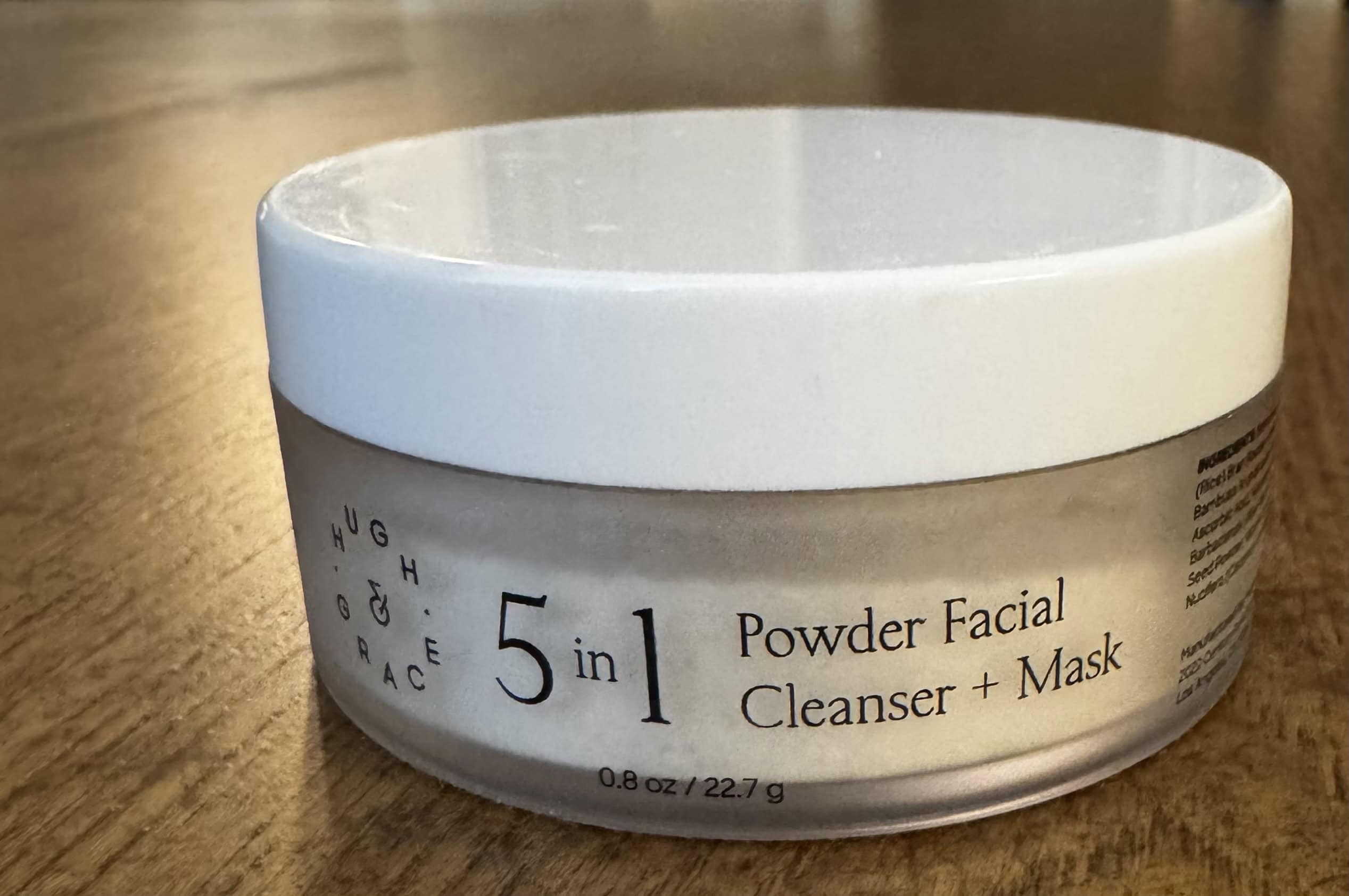 5 in 1 facial cleanser hugh and grace