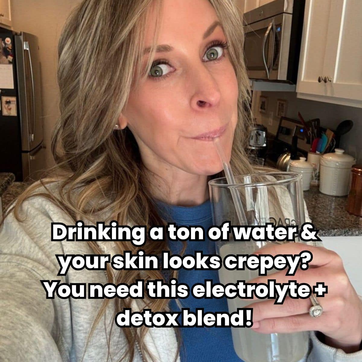 Electrolytes + Detox Blend