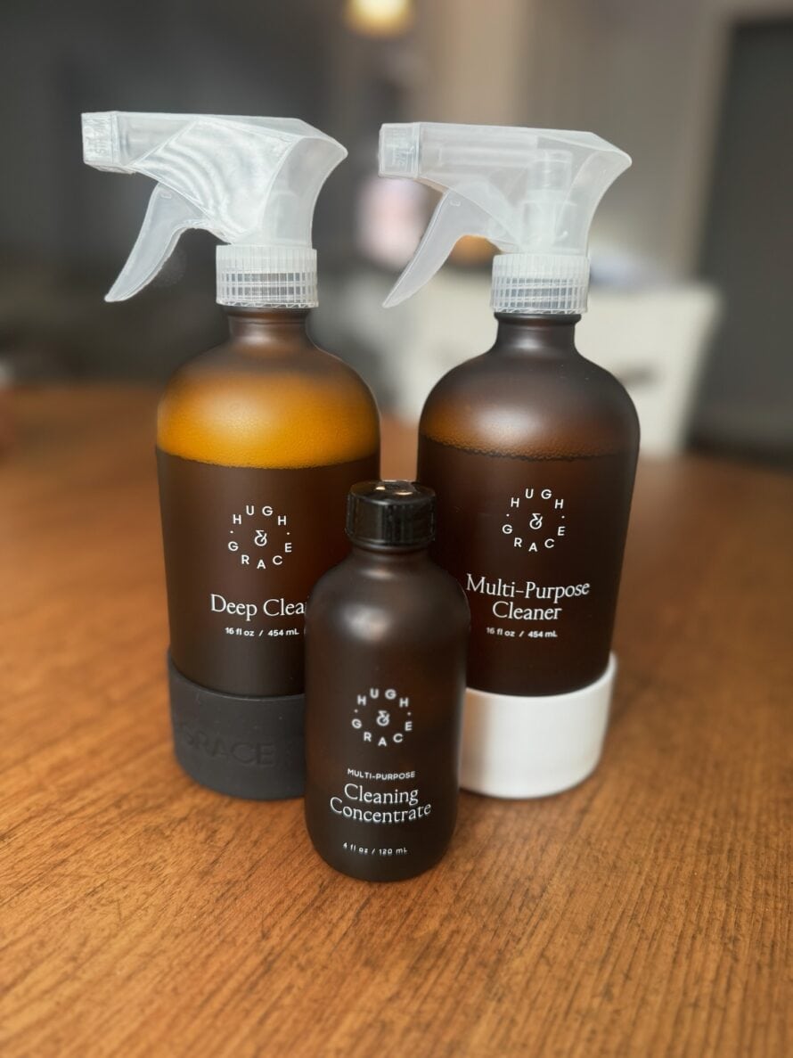 Hugh and Grace Cleaner set