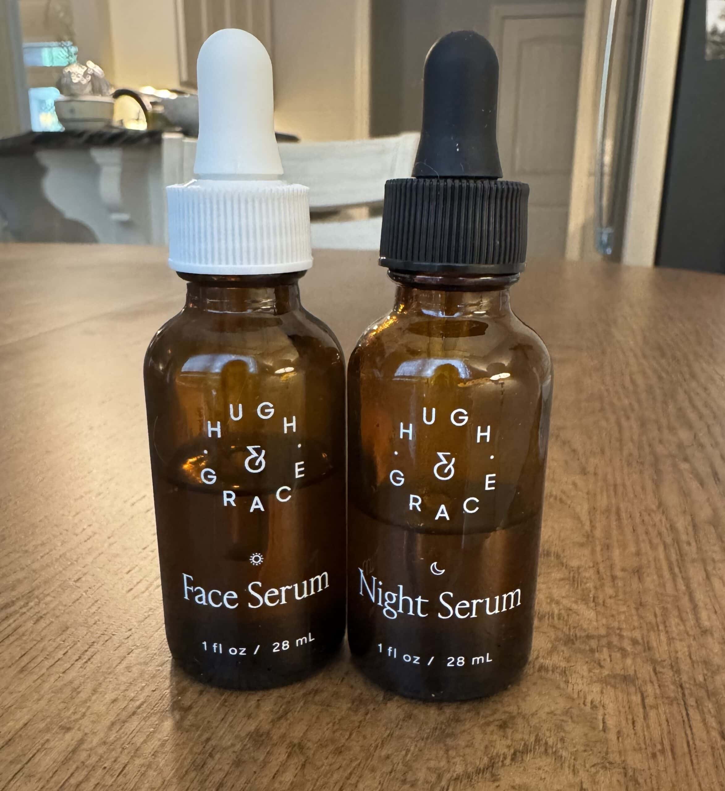 Hugh and Grace Face Serums