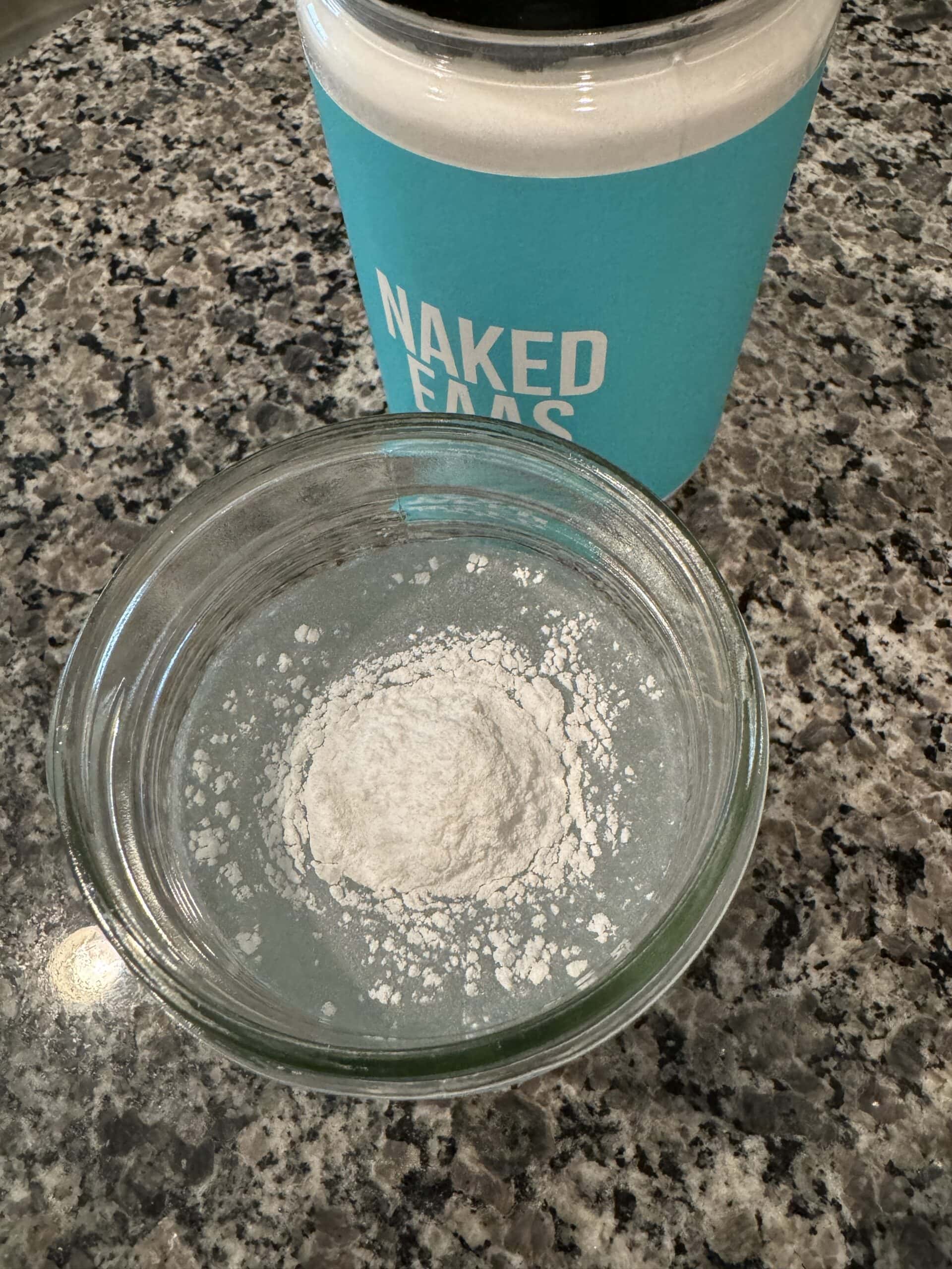 Naked EAAs in a glass
