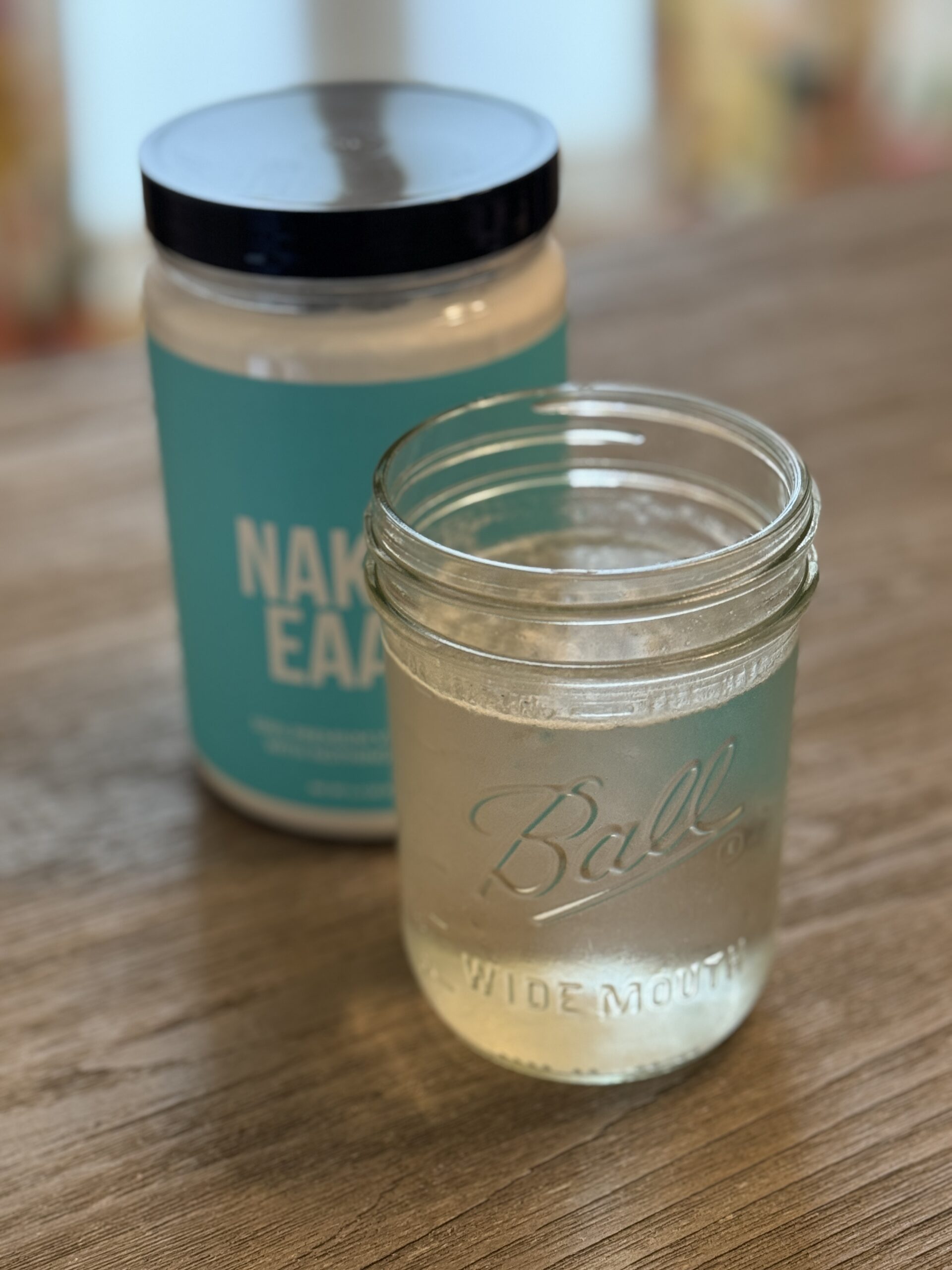 Naked EAAs in a glass