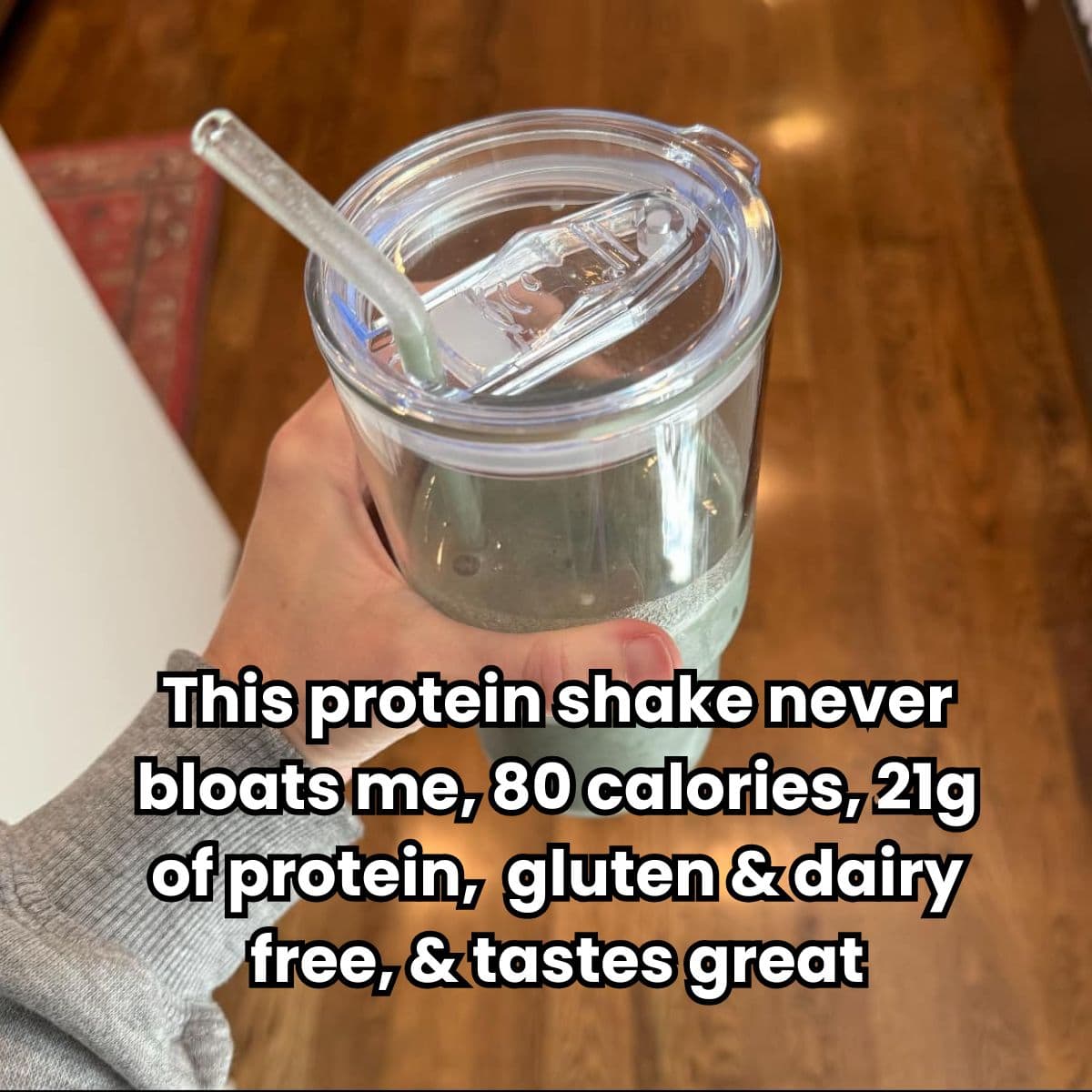 dairy free and gluten free protein shake