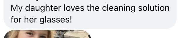 screenshot of hugh and grace cleaning concentrate reviews 