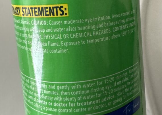 traditional cleaning product