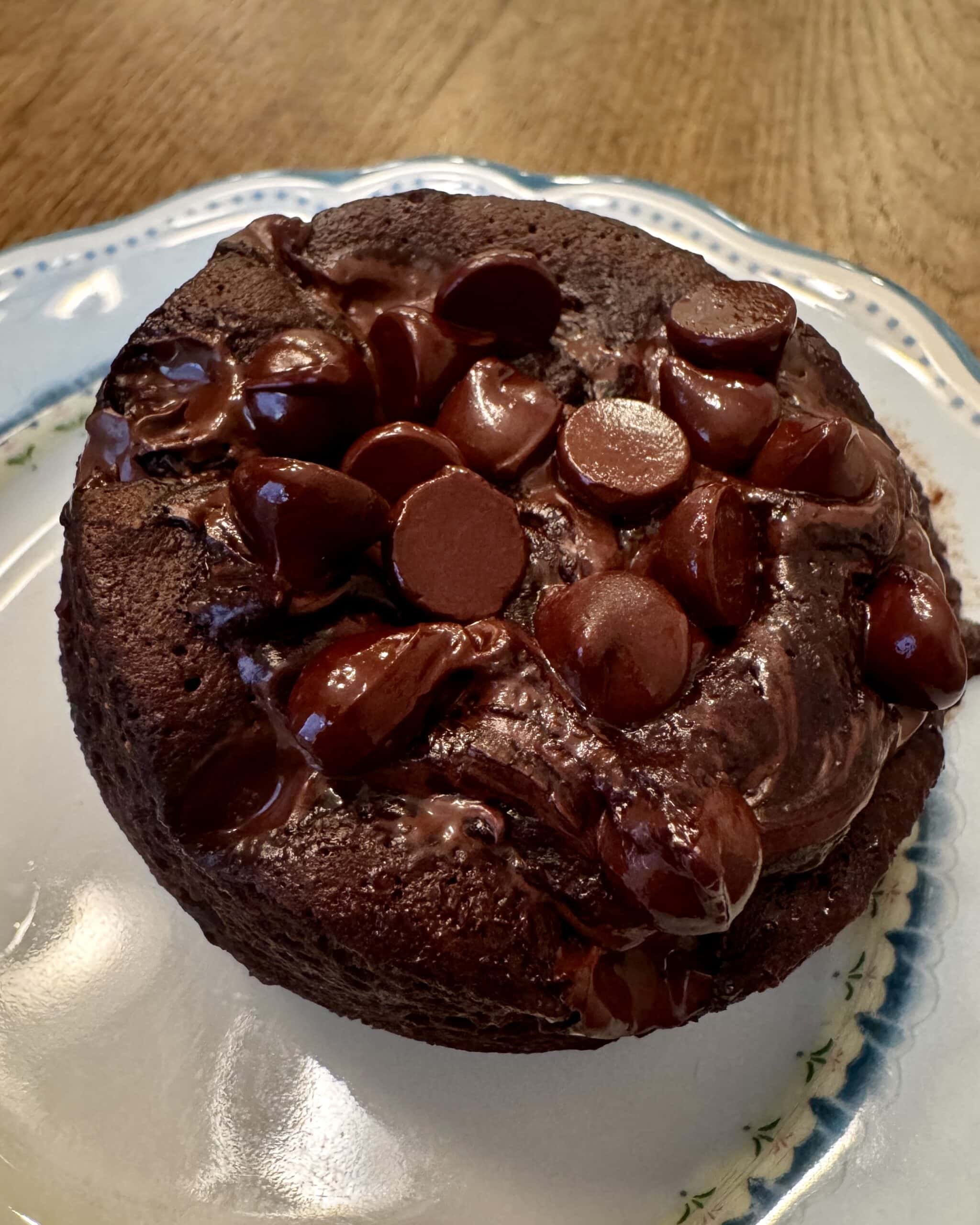 Hugh and Grace Chocolate Triple Boost Mug Cake