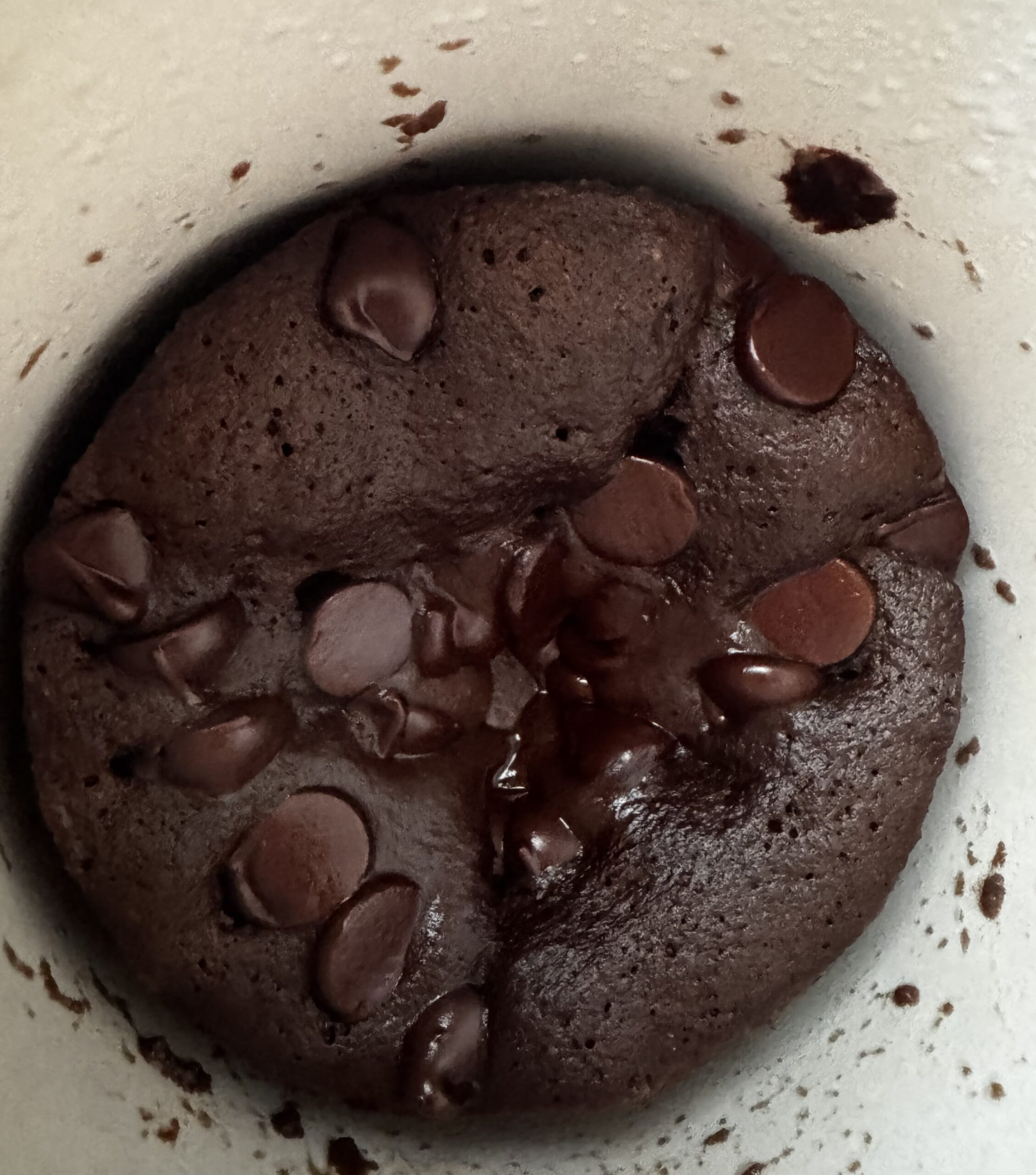 Triple Boost Protein Mug Cake in Mug