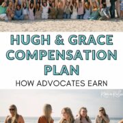 hugh and grace compensation plan blog info graphic