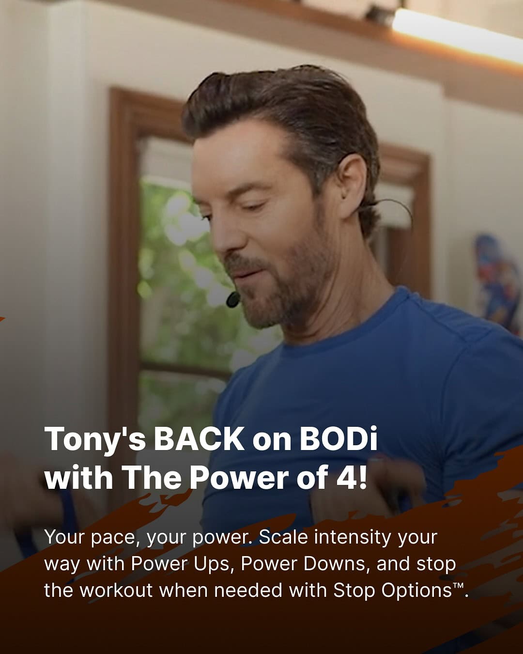 what is tony hortons power of 4