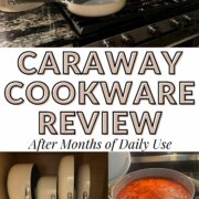 CARAWAY Cookware Review After Months of Daily Use Pinterest Image