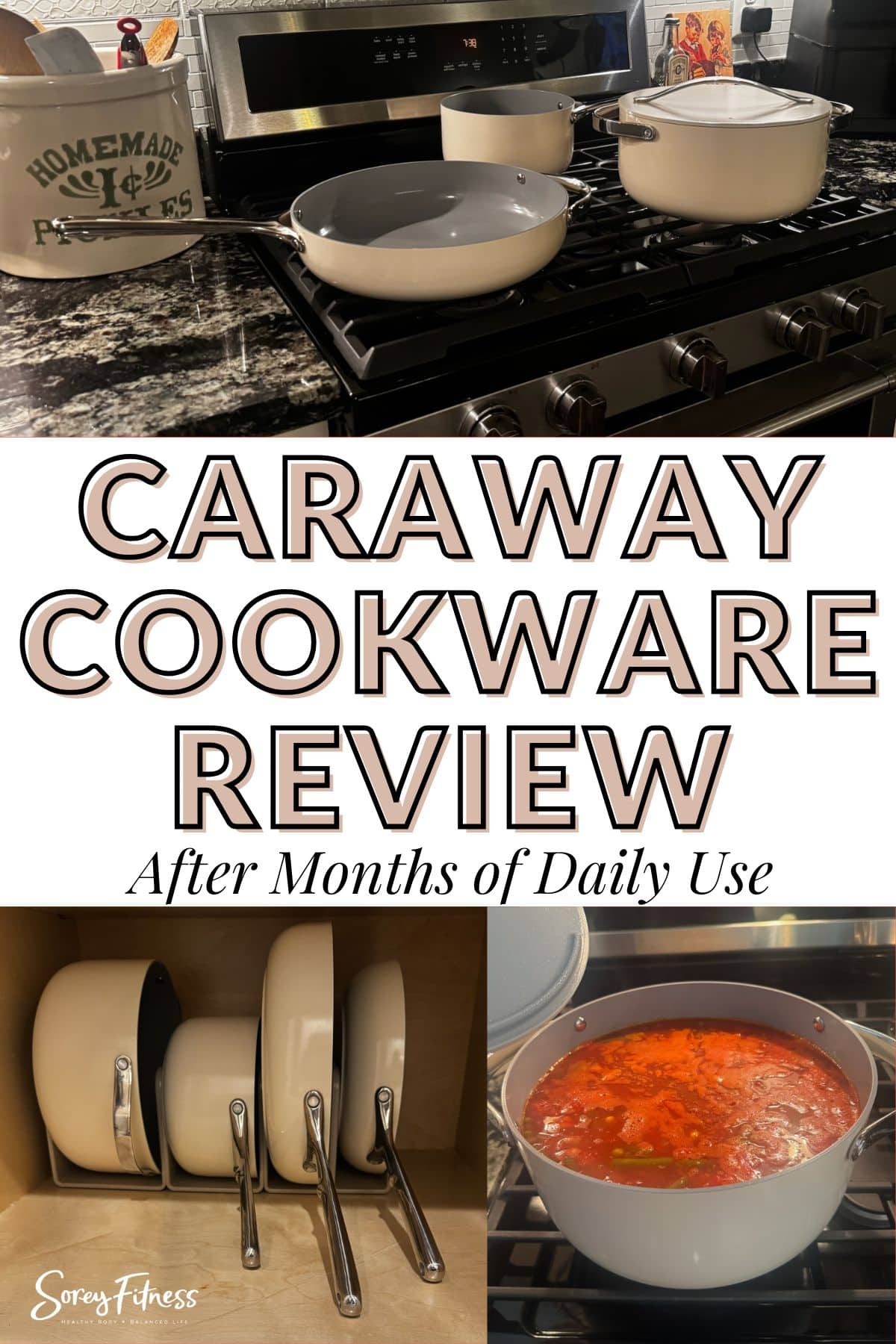 CARAWAY Cookware Review After Months of Daily Use Pinterest Image