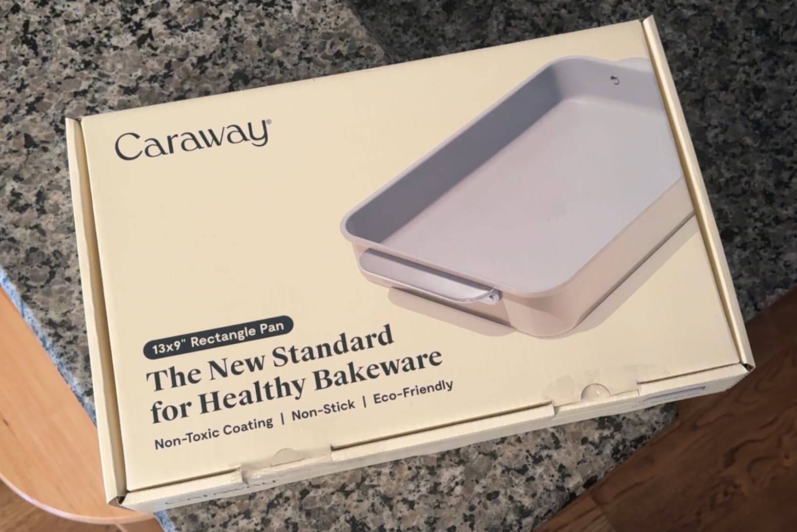 Caraway Rectangle Pan Box 