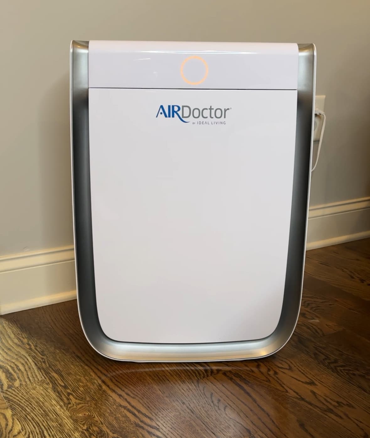 airdoctor showing the air isn't clean