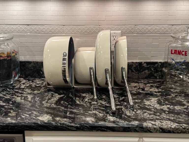 caraway cookware organizer review