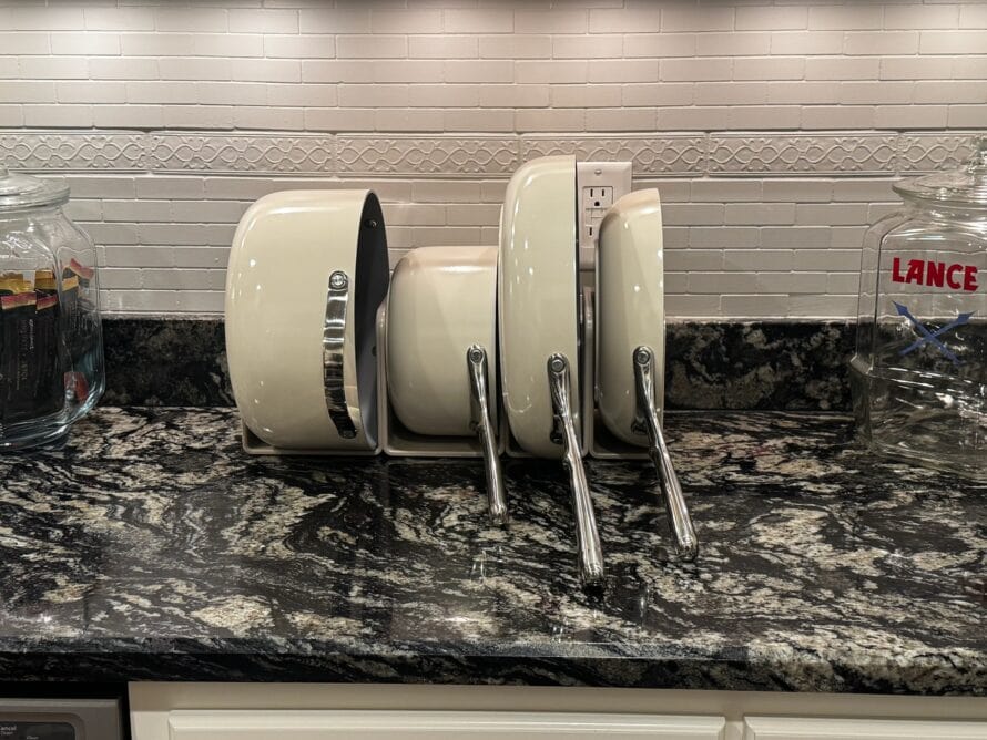 caraway cookware organizer review