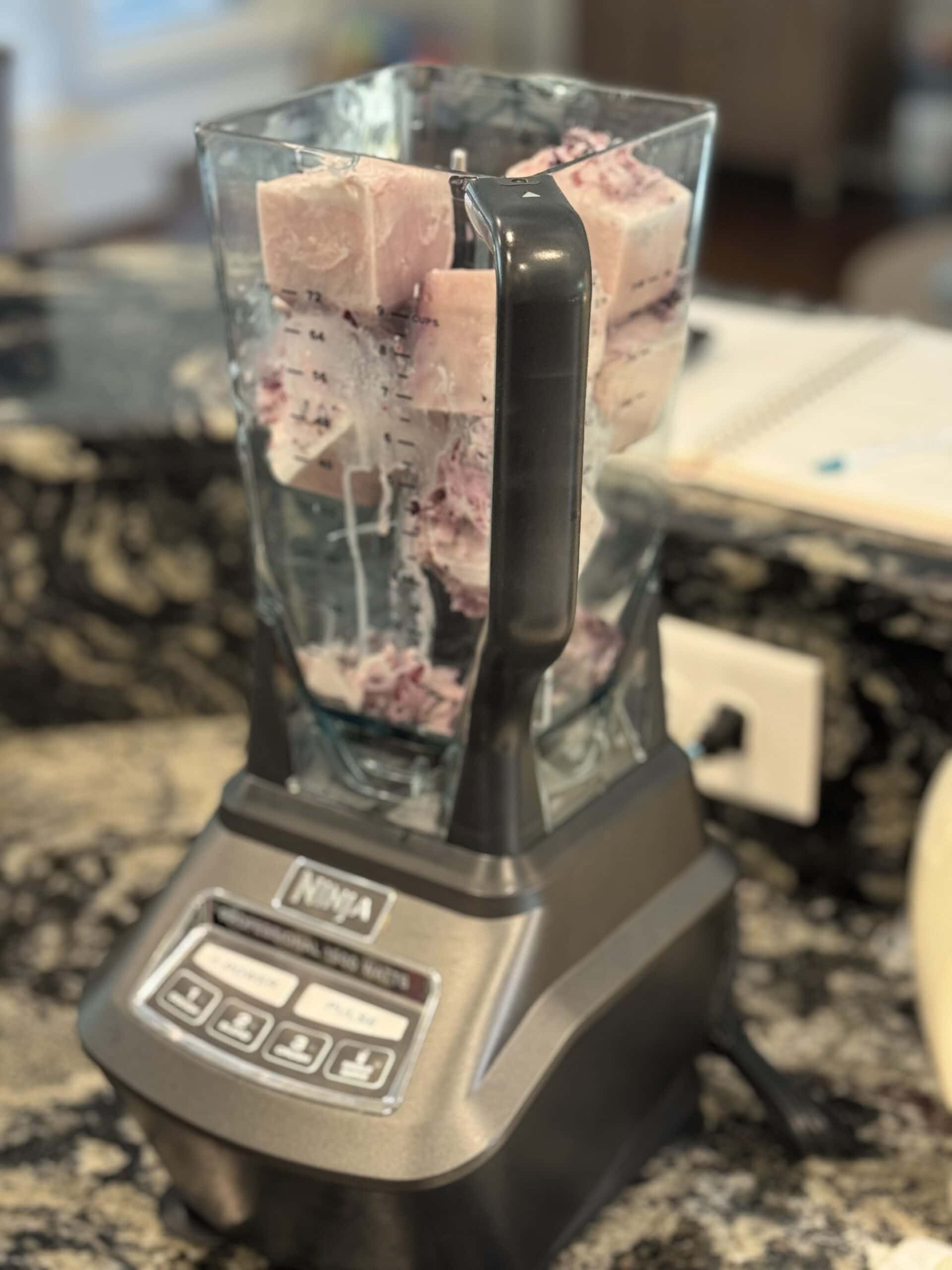 ninja blender in my kitchen