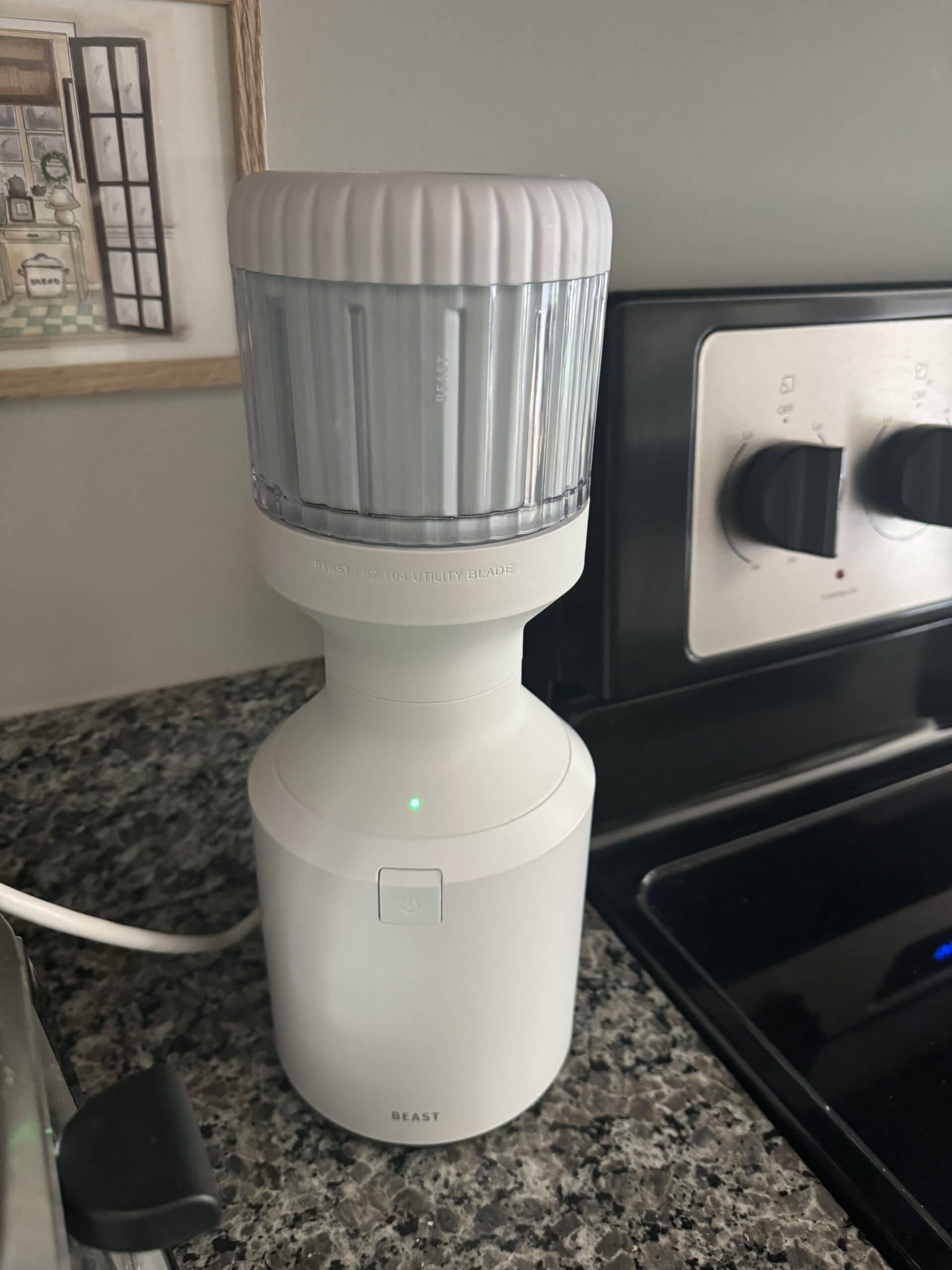 small cup on the beast blender 1200