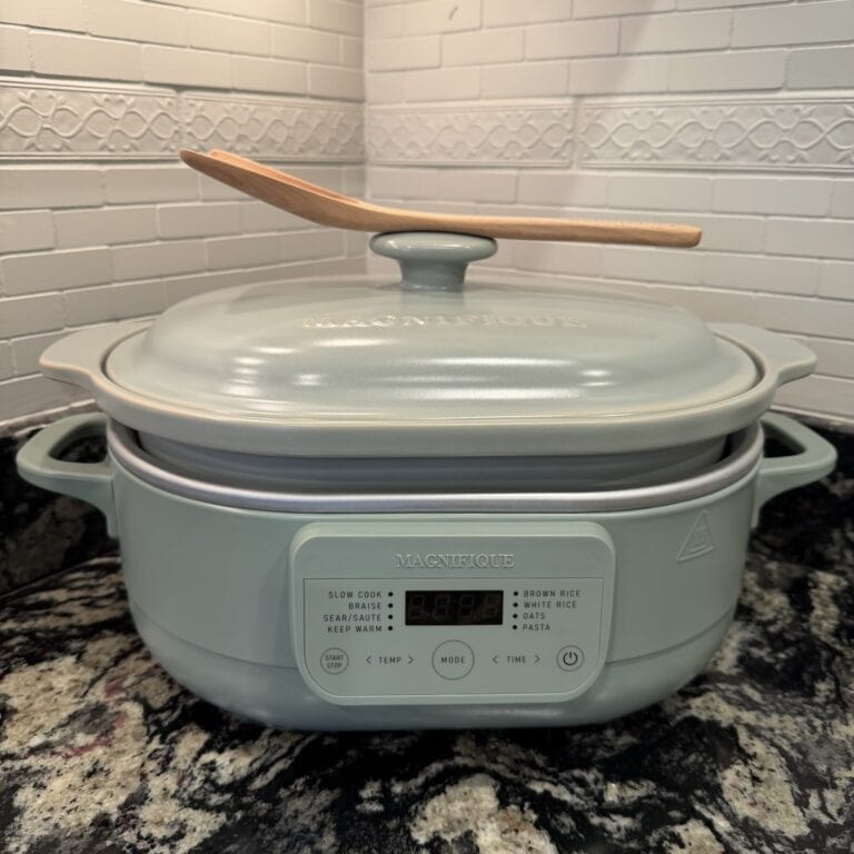 Non Toxic Multicooker made of Kaolin Clay