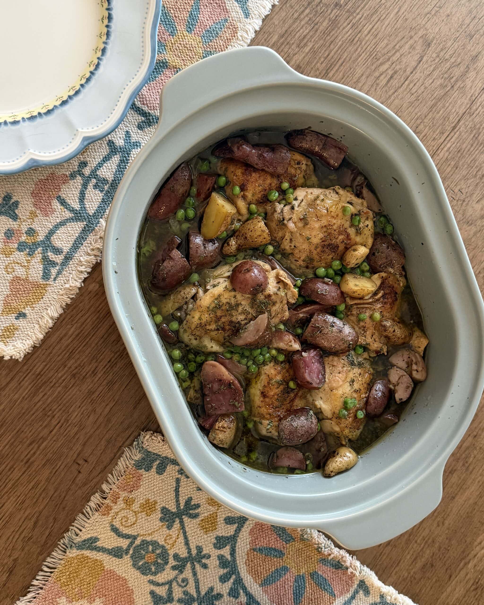 Magnifique chicken thighs recipe using the the multicooker