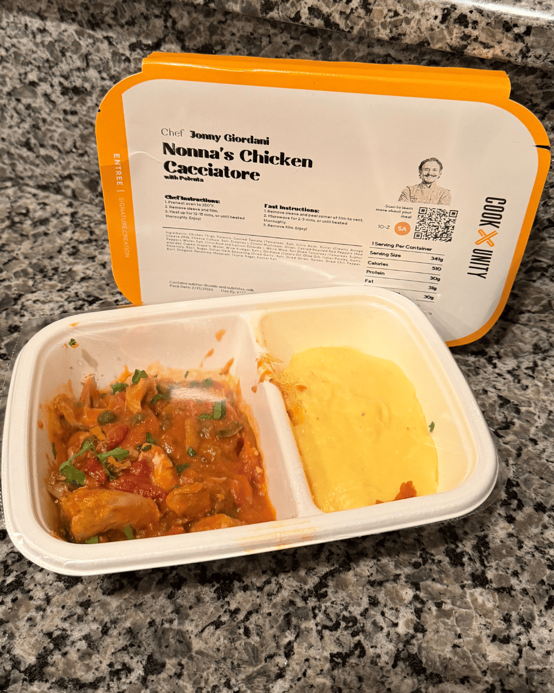 cookunity meal packaging