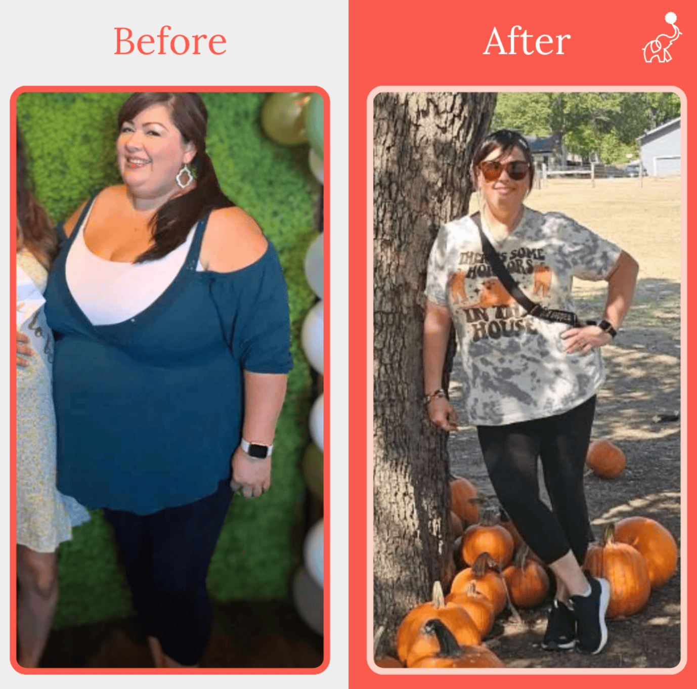 Jen Carter results with elliemd on GLP1 GIP B12