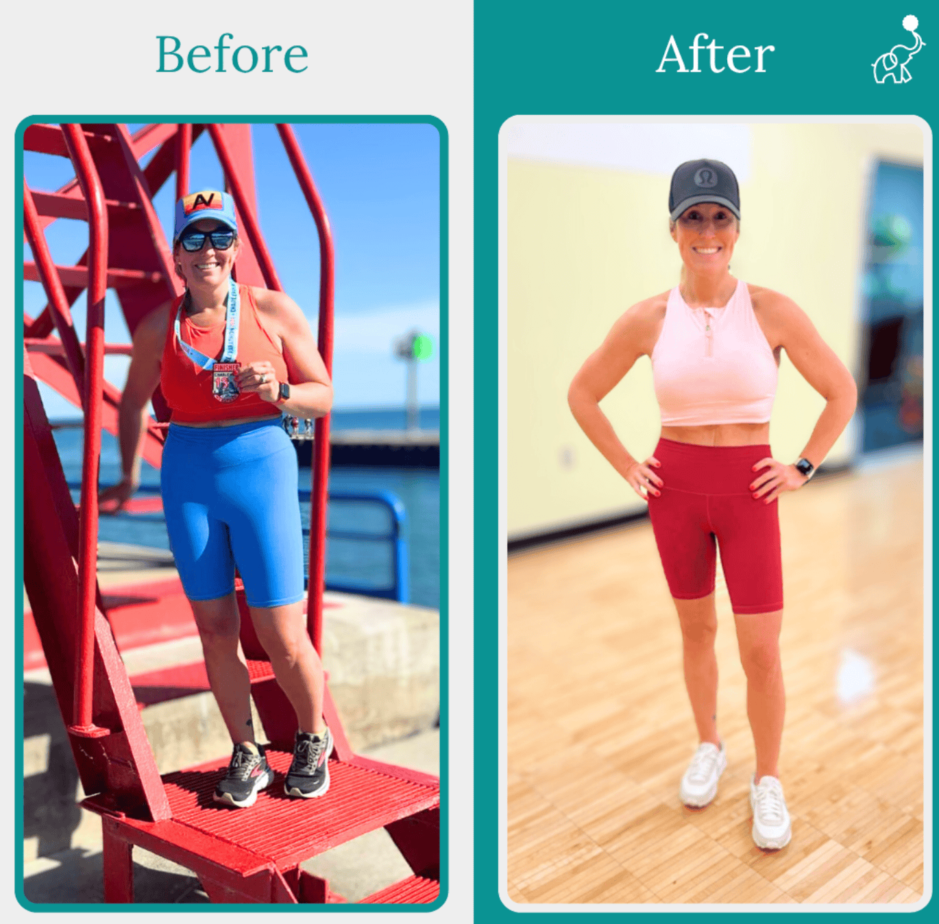 elliemd weight loss results - alissa before and after glp