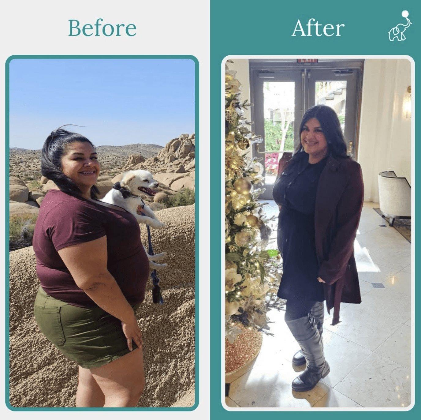 monique GLP1GIP B12 weightloss results with elliemd