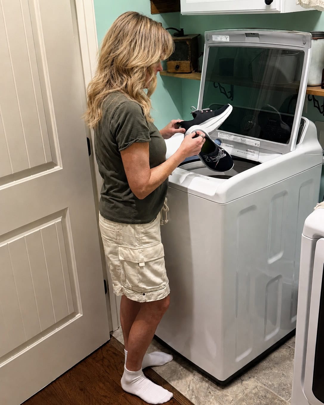 OOFOS are machine washable