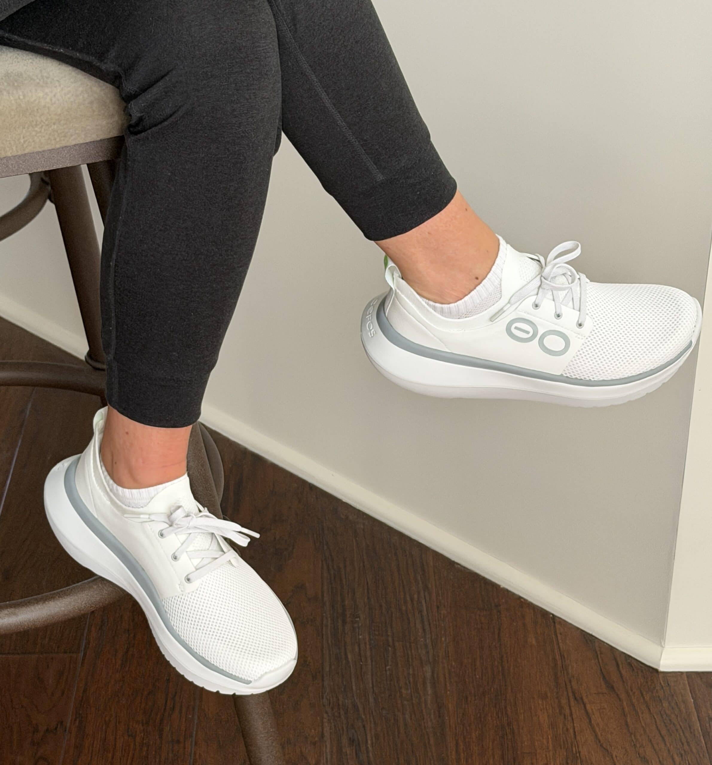OOFOS OOmy Stride lace up shoes for women reviewed