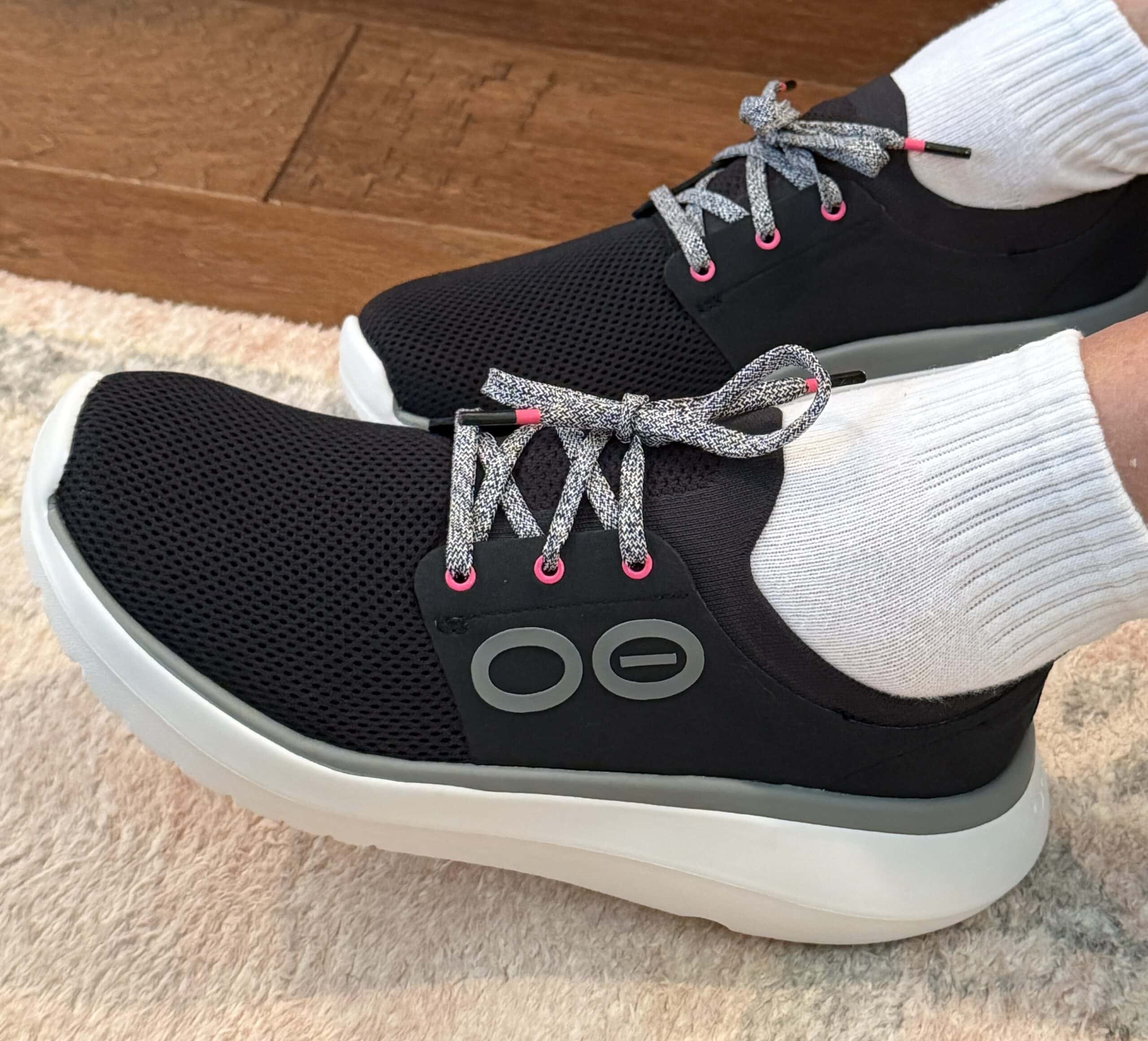 OOFOS OOmy Sride womens lace up shoes