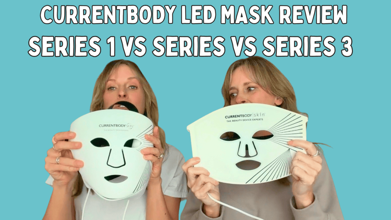 currentbody led red light mask comparison series 1 series 2 series 3