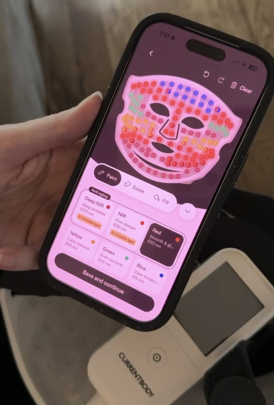 Creating MyDose on Currentbody's App