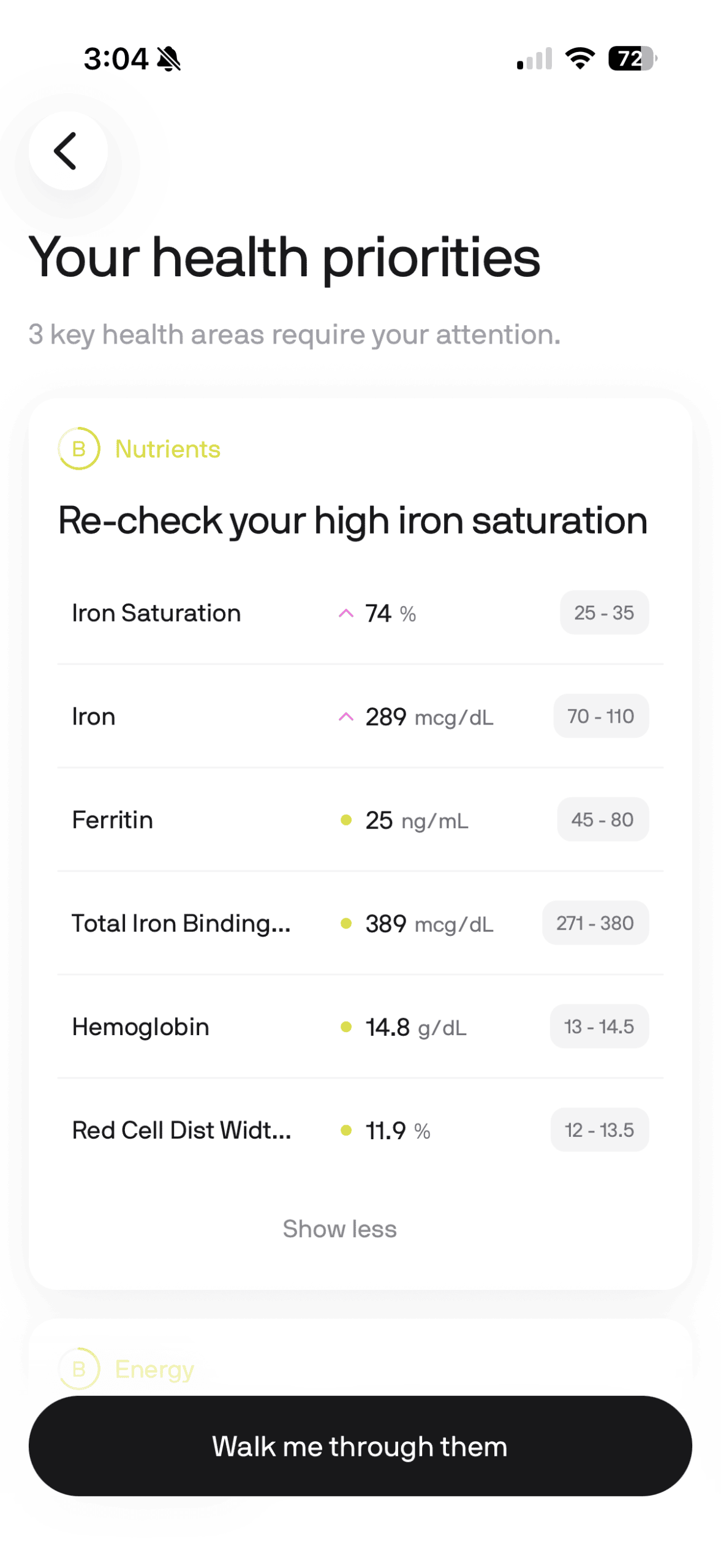 what superpower said i should get rechecked