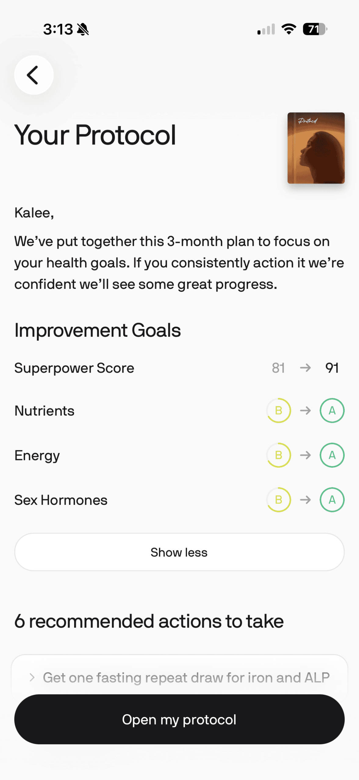superpower protcol results